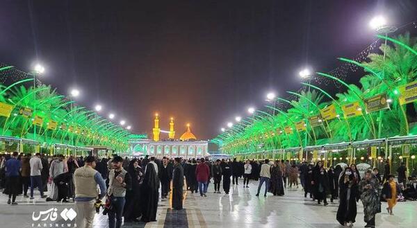 عکس های امروز کربلا