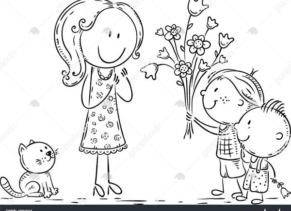 عکس کارتونی هدیه دادن