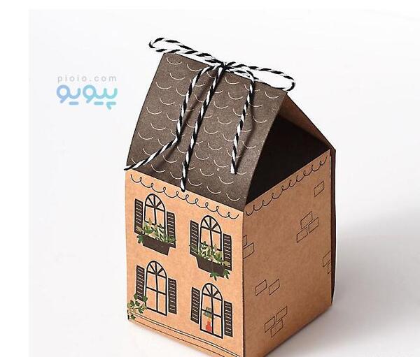 عکس جعبه هدیه کارتونی