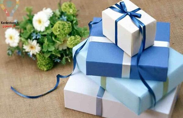عکس جعبه هدیه کارتونی