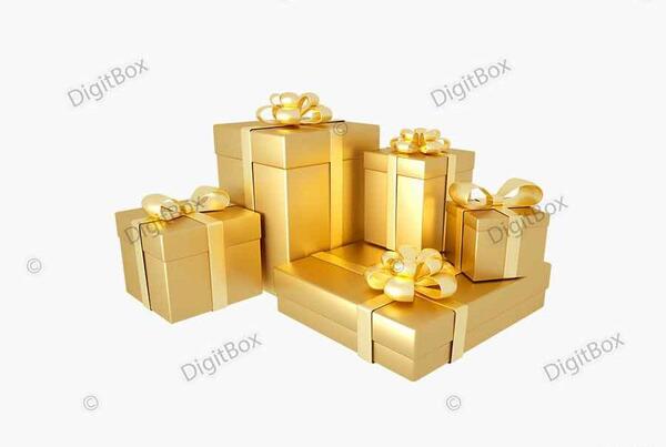 عکس جعبه هدیه کارتونی