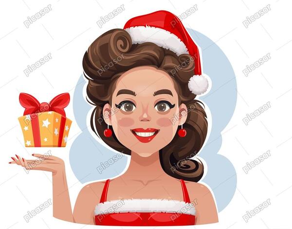 عکس جعبه هدیه کارتونی