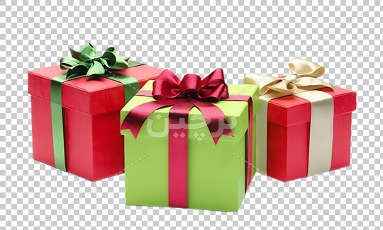عکس جعبه هدیه کارتونی