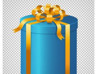 عکس جعبه هدیه کارتونی