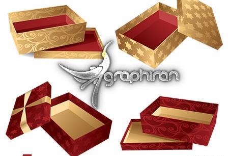 عکس باکس هدیه کارتونی