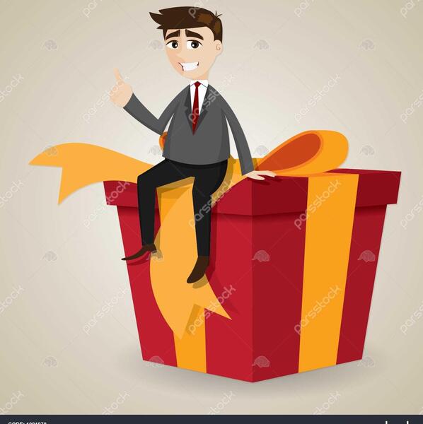 عکس باکس هدیه کارتونی