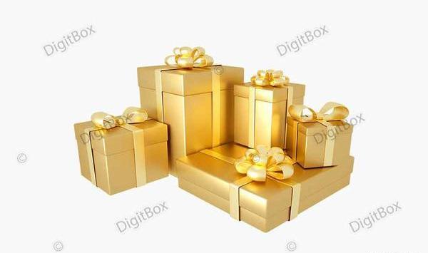 عکس باکس هدیه کارتونی