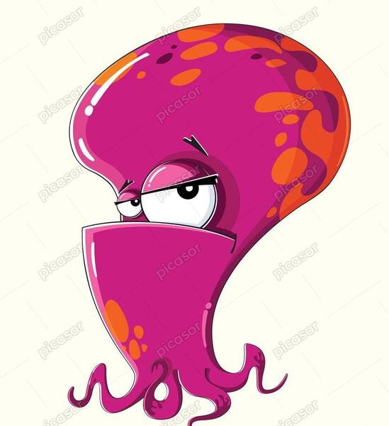عکس هشت پای کارتونی