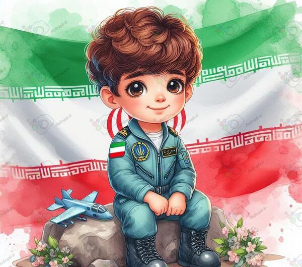 عکس کارتونی پسرانه مذهبی