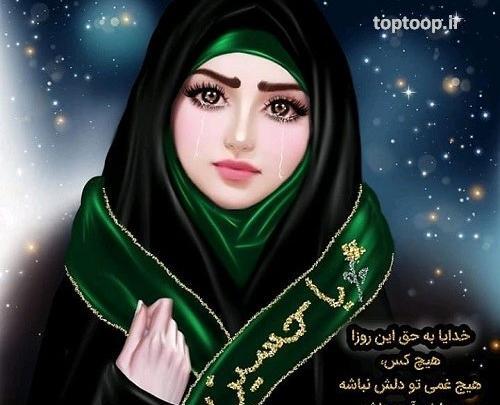 عکس کارتونی پسرانه مذهبی