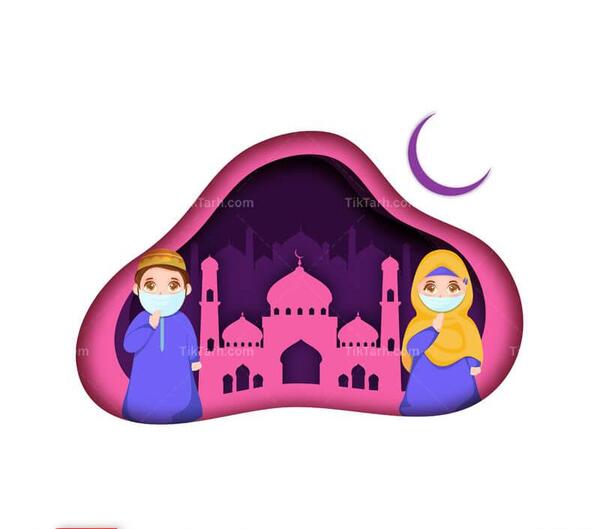عکس کارتونی پسرانه مذهبی