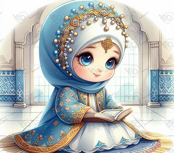 عکس کارتونی پسرانه مذهبی
