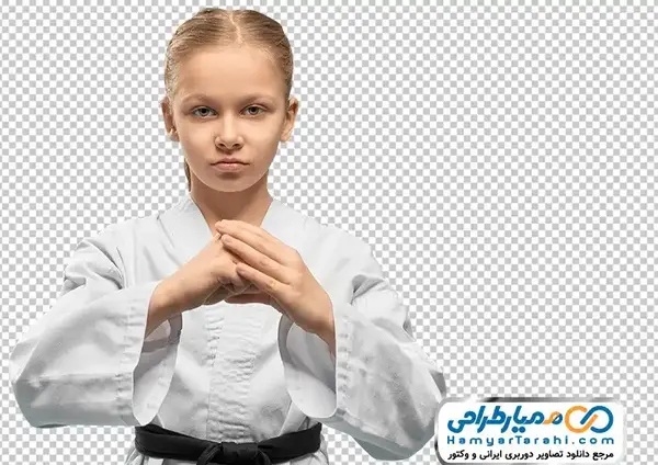 عکس کارتونی کاراته کار