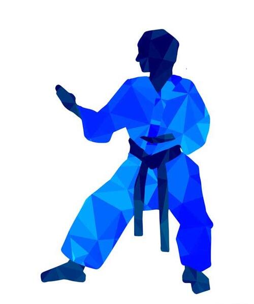 عکس کارتونی کاراته کار