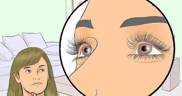 عکس کارتونی لیفت مژه و ابرو
