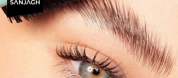 عکس کارتونی لیفت مژه و ابرو