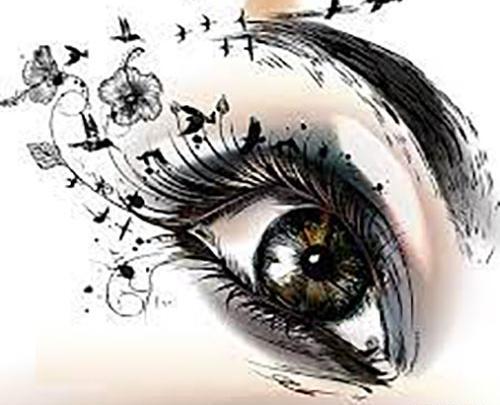 عکس کارتونی لیفت مژه و ابرو