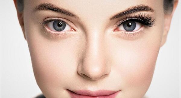 عکس کارتونی لیفت مژه و ابرو