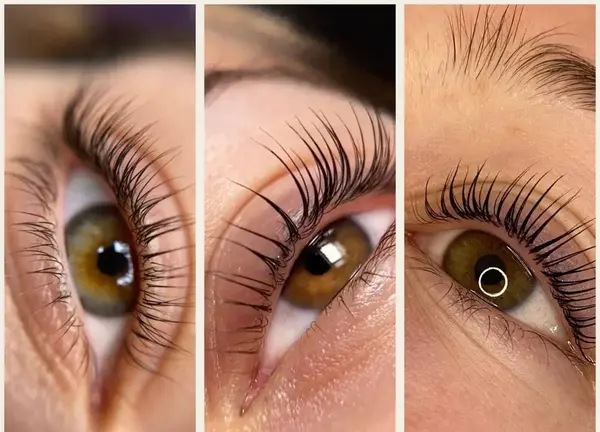 عکس کارتونی لیفت مژه و ابرو
