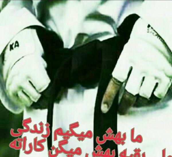 کارتونی عکس فانتزی دختر کاراته کار