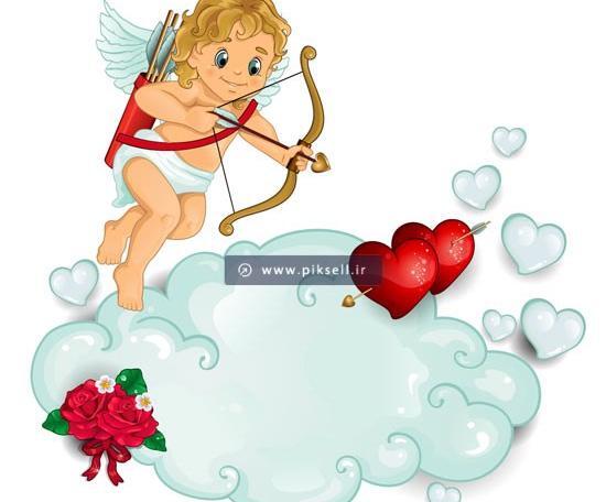 عکس کارتونی فرشته و شیطان