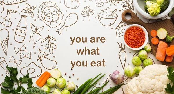 عکس کارتونی غذاهای ناسالم