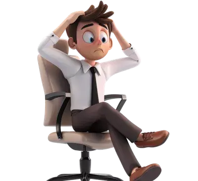 عکس کارتونی از صندلی