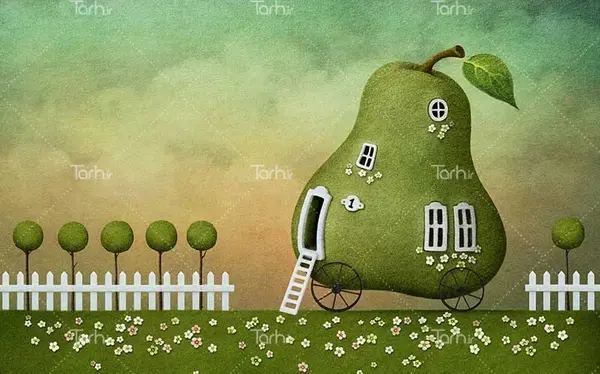 عکس پروفایل کارتونی طبیعت