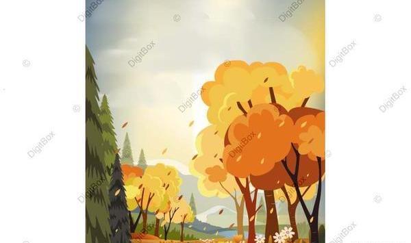 دانلود عکس طبیعت کارتونی
