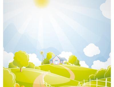 دانلود عکس طبیعت کارتونی