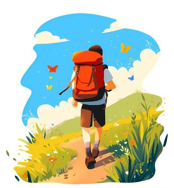 دانلود عکس طبیعت کارتونی