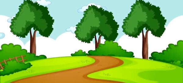 دانلود عکس طبیعت کارتونی