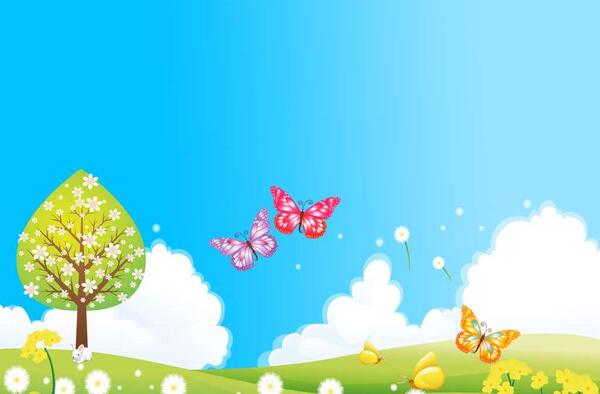 دانلود عکس طبیعت کارتونی