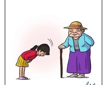 عکس کارتونی صورت مادر