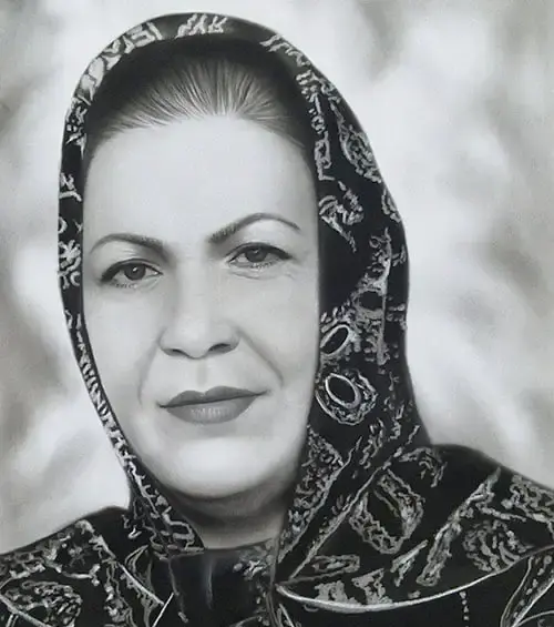 عکس کارتونی صورت مادر