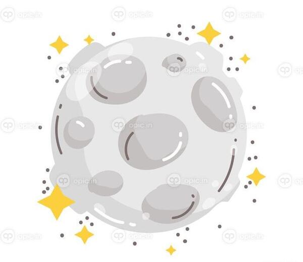 عکس کارتونی ستاره دنباله دار