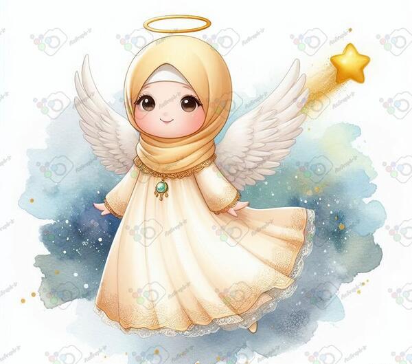 عکس کارتونی ستاره دنباله دار