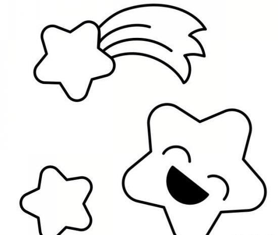 عکس کارتونی ستاره دنباله دار