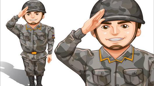 عکس سربازان کارتونی