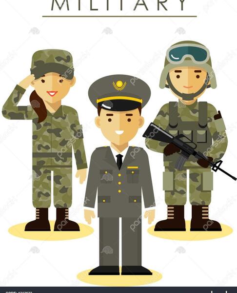 عکس سربازان کارتونی