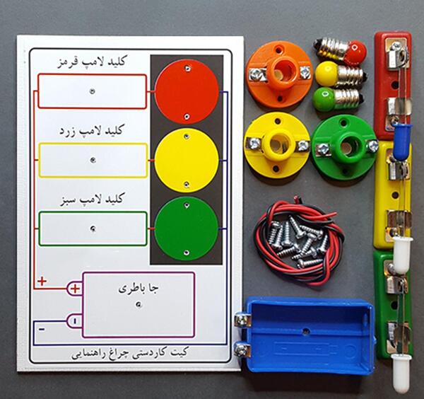 عکس چراغ راهنمای کارتونی