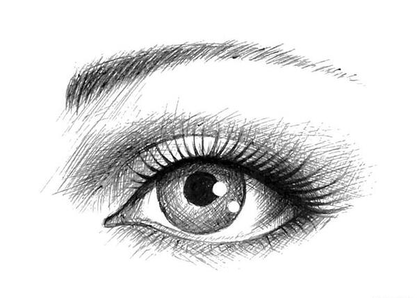 عکس چشم و ابروی کارتونی