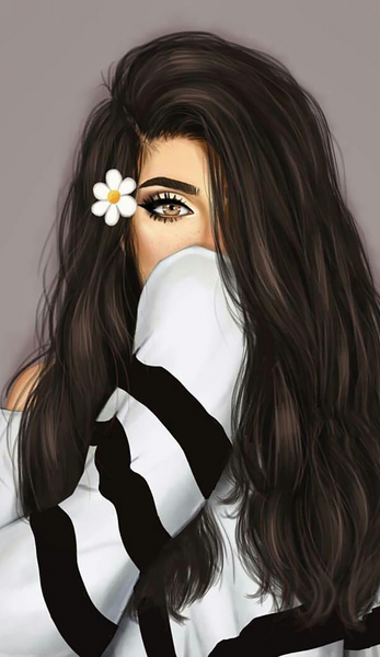 عکس چشم و ابروی کارتونی