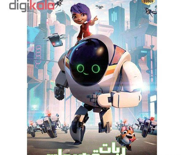 عکس ربات جنگی کارتونی