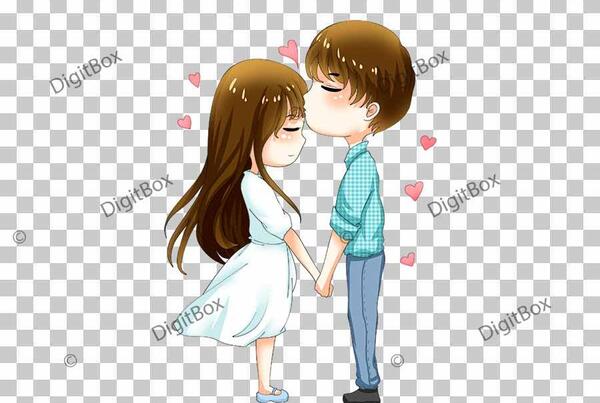 عکس عكس كارتوني عاشقانه