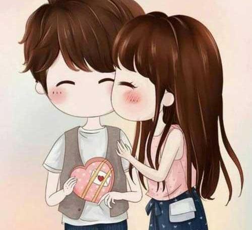 عکس عكس كارتوني عاشقانه