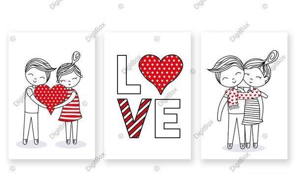 عکس عكس كارتوني عاشقانه