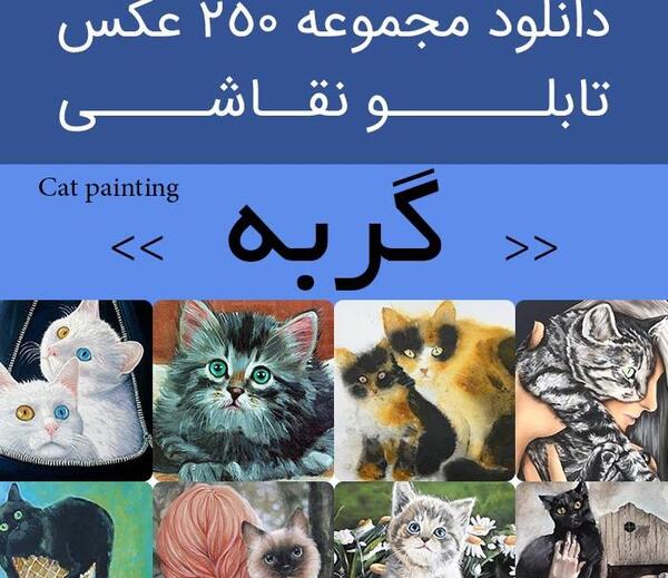 عکس گربه ترسناک واقعی