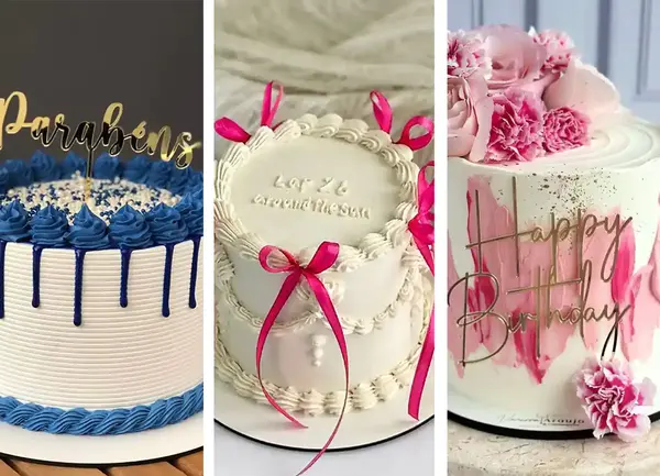 عکس کیک تولد پسرانه خوشگل بزرگسال