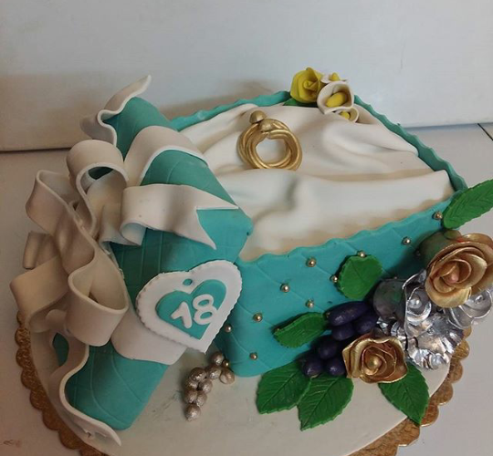 عکس کیک و کادوی تولد